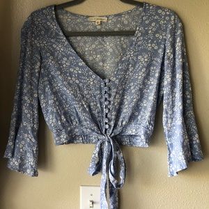 Floral blouse